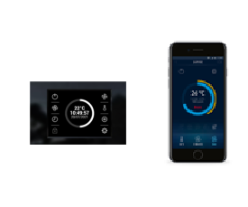 DAPHNE intuitivní ovládání